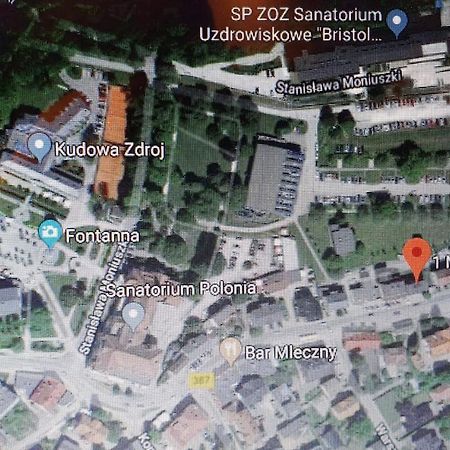 Appartement Apartamencik Maja Studio à Kudowa-Zdrój Extérieur photo